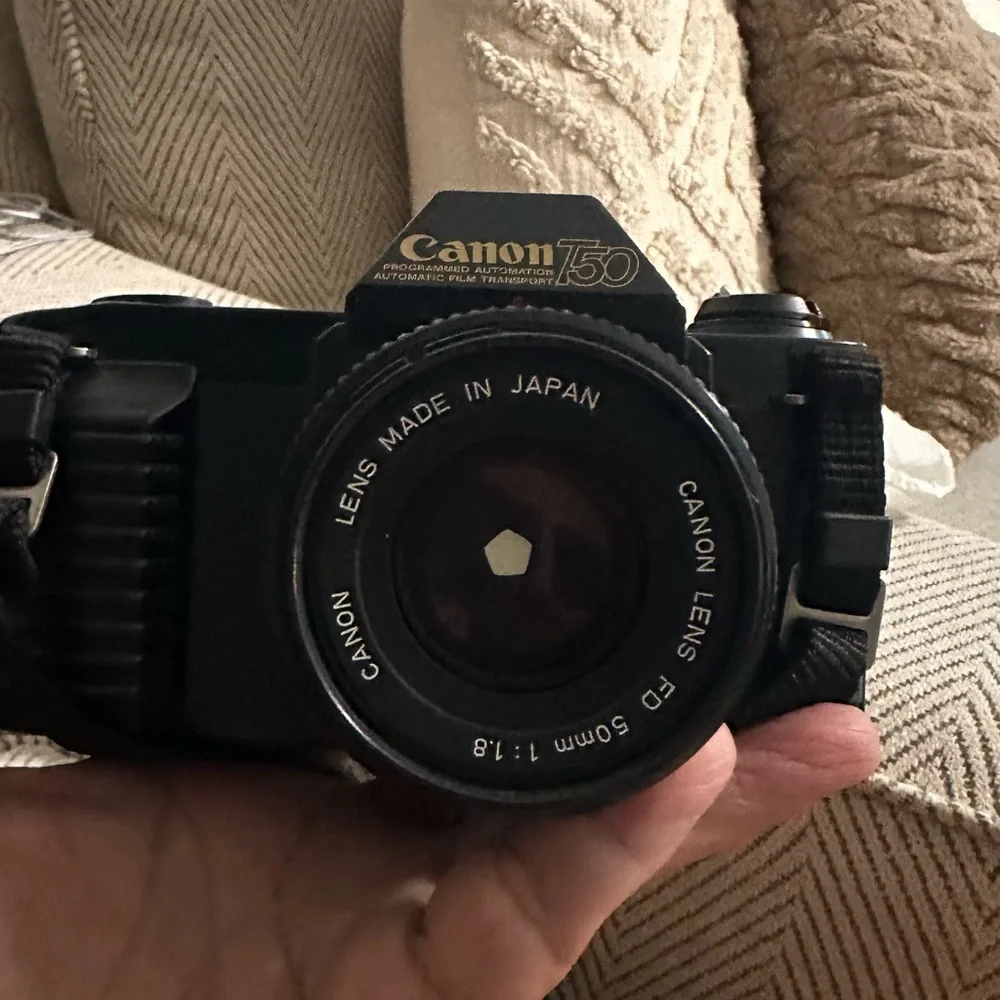 Canon T50 35mm